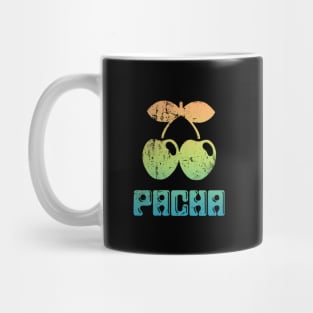 Pacha Ibiza - very rare 90s summer design Mug